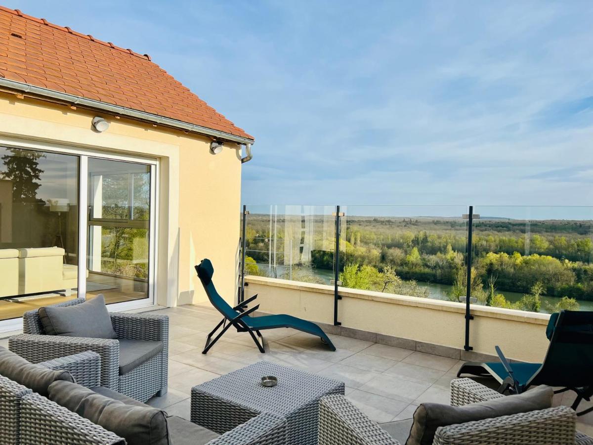 Residence Belle Vue Fontaine-le-Port Exterior photo